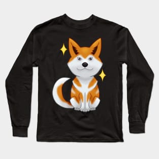 Akita Inu Long Sleeve T-Shirt